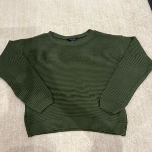 New Look Green Chunky Sweater Size UK‎ 10